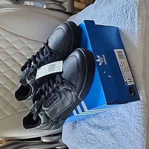 Adidas Continental 80 athletic shoes BD7657 size 11.5 mens Black